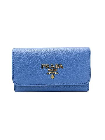 Prada Blue Leather Wallet (view 1)