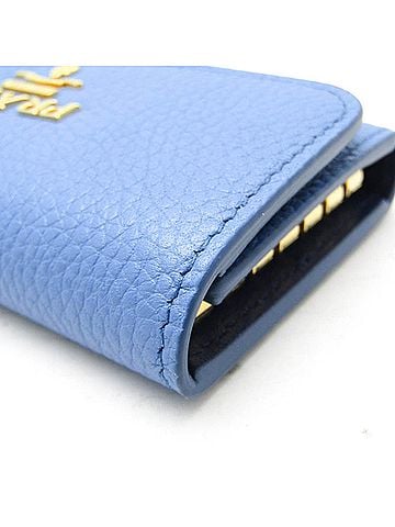 Prada Blue Leather Wallet (view 2)