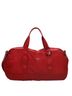 Prada 100% Synthetic Solid Red Tessuto Red Synthetic Travel Bag One size - photo 1
