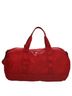 Prada 100% Synthetic Solid Red Tessuto Red Synthetic Travel Bag One size - photo 3