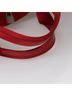 Prada 100% Synthetic Solid Red Tessuto Red Synthetic Travel Bag One size - photo 9