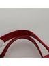 Prada 100% Synthetic Solid Red Tessuto Red Synthetic Travel Bag One size - photo 10