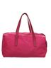 Prada 100% Synthetic Solid Pink Tessuto Pink Synthetic Handbag One size - photo 3