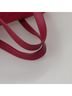 Prada 100% Synthetic Solid Pink Tessuto Pink Synthetic Handbag One size - photo 5