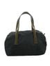 Prada 100% Synthetic Solid Black Re-Edition Black Synthetic Handbag One size - photo 3