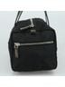Prada 100% Synthetic Solid Black Re-Edition Black Synthetic Handbag One size - photo 4