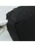 Prada 100% Synthetic Solid Black Re-Edition Black Synthetic Handbag One size - photo 6