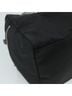 Prada 100% Synthetic Solid Black Re-Edition Black Synthetic Handbag One size - photo 8