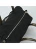 Prada 100% Synthetic Solid Black Re-Edition Black Synthetic Handbag One size - photo 9