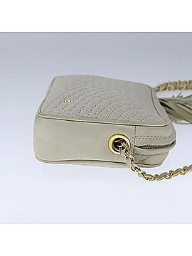 Bally Grey Leather Shoulder Bag (view 2)