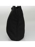 Prada 100% Synthetic Solid Black Black Synthetic Handbag One size - photo 4