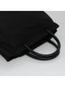 Prada 100% Synthetic Solid Black Black Synthetic Handbag One size - photo 5