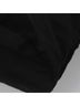 Prada 100% Synthetic Solid Black Black Synthetic Handbag One size - photo 6