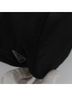 Prada 100% Synthetic Solid Black Black Synthetic Handbag One size - photo 8