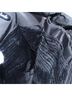 Prada 100% Synthetic Solid Black Black Synthetic Handbag One size - photo 9