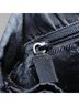 Prada 100% Synthetic Solid Black Black Synthetic Handbag One size - photo 10