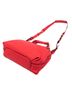 Chloé 100% Leather Solid Red Red Leather Handbag One size - photo 3