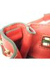 Chloé 100% Leather Solid Red Red Leather Handbag One size - photo 2