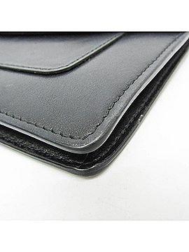 Bvlgari Black Leather Shoulder Bag (view 2)