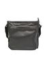 Prada 100% Leather Solid Black Black Leather Shopper Bag One size - photo 1