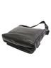 Prada 100% Leather Solid Black Black Leather Shopper Bag One size - photo 3