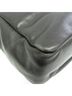 Prada 100% Leather Solid Black Black Leather Shopper Bag One size - photo 4