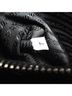 Prada 100% Leather Solid Black Black Leather Shopper Bag One size - photo 9