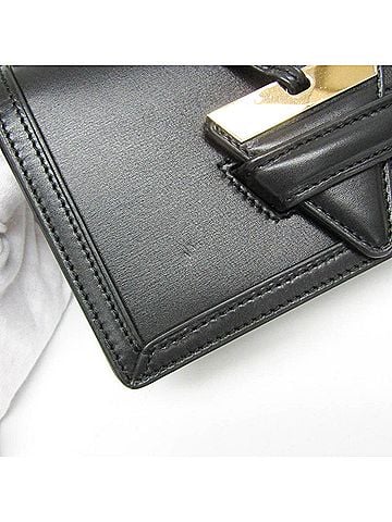 Loewe Black Leather Shopper Bag (view 2)