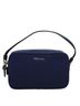 Prada 100% Canvas Solid Blue Navy Canvas Clutch Bag One size - photo 1