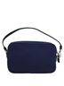Prada 100% Canvas Solid Blue Navy Canvas Clutch Bag One size - photo 3