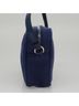 Prada 100% Canvas Solid Blue Navy Canvas Clutch Bag One size - photo 4