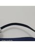 Prada 100% Canvas Solid Blue Navy Canvas Clutch Bag One size - photo 11