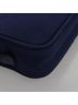 Prada 100% Canvas Solid Blue Navy Canvas Clutch Bag One size - photo 6