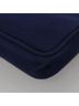 Prada 100% Canvas Solid Blue Navy Canvas Clutch Bag One size - photo 7