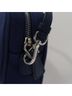 Prada 100% Canvas Solid Blue Navy Canvas Clutch Bag One size - photo 10