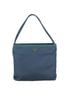 Prada 100% Synthetic Solid Blue Tessuto Blue Synthetic Tote Bag One size - photo 1