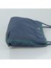 Prada 100% Synthetic Solid Blue Tessuto Blue Synthetic Tote Bag One size - photo 4
