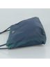 Prada 100% Synthetic Solid Blue Tessuto Blue Synthetic Tote Bag One size - photo 2