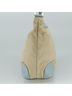 Prada 100% Synthetic Solid Tan Hobo Beige Synthetic Shoulder Bag One size - photo 2