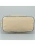 Prada 100% Synthetic Solid Tan Hobo Beige Synthetic Shoulder Bag One size - photo 6