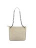 Prada 100% Patent Leather Solid Tan Beige Patent Leather Shoulder Bag One size - photo 3