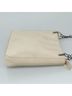 Prada 100% Patent Leather Solid Tan Beige Patent Leather Shoulder Bag One size - photo 4