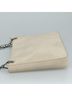 Prada 100% Patent Leather Solid Tan Beige Patent Leather Shoulder Bag One size - photo 2