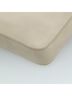 Prada 100% Patent Leather Solid Tan Beige Patent Leather Shoulder Bag One size - photo 8