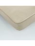 Prada 100% Patent Leather Solid Tan Beige Patent Leather Shoulder Bag One size - photo 9