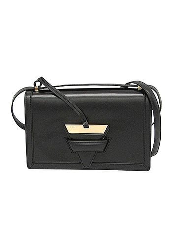 Loewe Black Leather Shopper Bag (view 1)