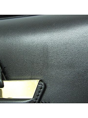 Loewe Black Leather Shopper Bag (view 2)