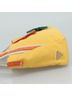 Prada 100% Canvas Solid Yellow Tessuto Yellow Canvas Handbag One size - photo 2