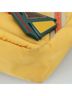 Prada 100% Canvas Solid Yellow Tessuto Yellow Canvas Handbag One size - photo 6