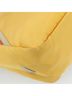 Prada 100% Canvas Solid Yellow Tessuto Yellow Canvas Handbag One size - photo 7